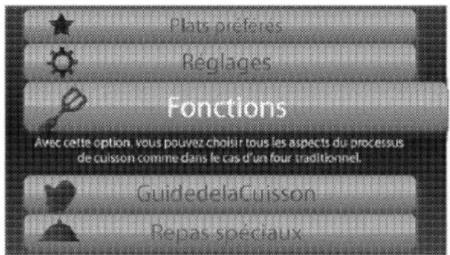 BEKO OIM 25900 X - Démarrage des fonctions - 1