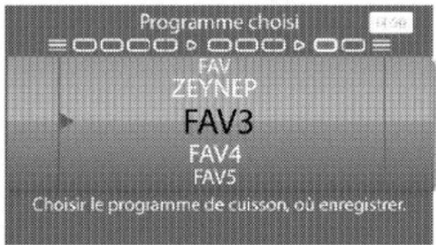 BEKO OIM 25900 X - Enregistrement du profil de cuisson - 1