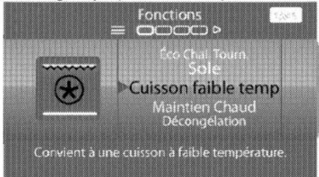 BEKO OIM 25900 X - Cuisson faible temp - 1