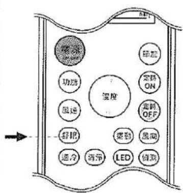 三洋SANLUX SAC-50M - 舒眠運轉模式 - 1