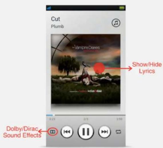 Cut Plumb Vampire Dienes Show/Hide Lyrics Dolby/Dirac Sound Effects