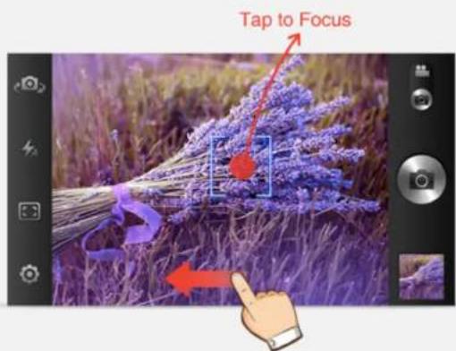 Tap to Focus