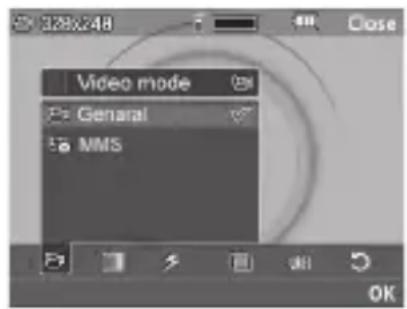Chế độ video Tổng quát MMS