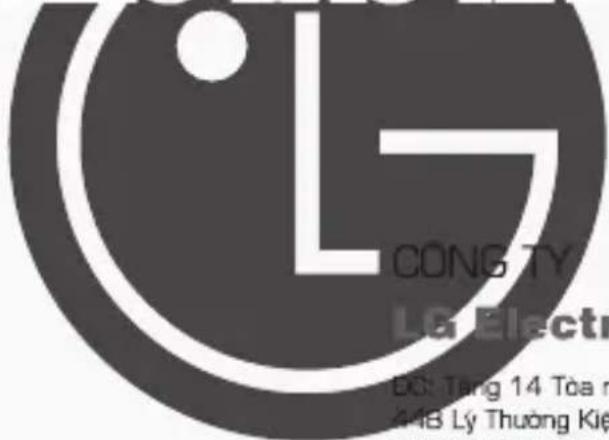 CÔNG TY LG Electr ĐC: Tầng 14 Tòa n AMB Lý Thường Kiệt