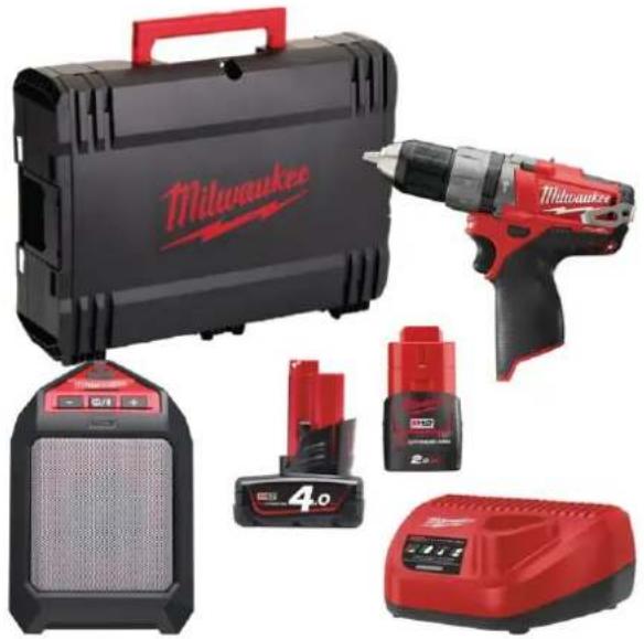 MILWAUKEE M12 SET2I - M12 SET2I - 1