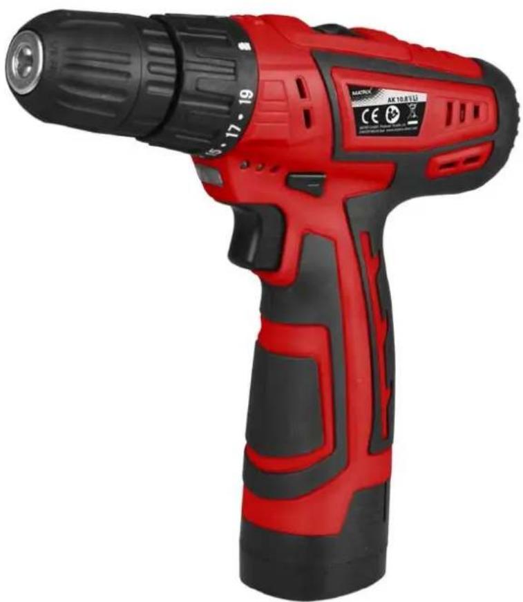 MATRIX AK 10 8V Li - Technische Daten: - 1