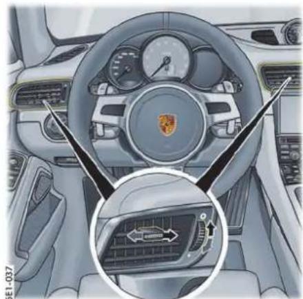PORSCHE 911 GT3 (2014) - 取消手动风量分配 - 2