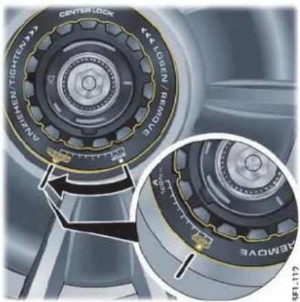 CENTERLOCK LOREN REMOVE A#NETHEN TIGHTEN 4.4 LOPEN REMOVE 5F1-112