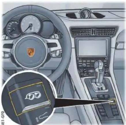 PORSCHE 911 GT3 (2014) - 警告信息 - 1