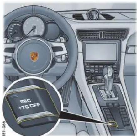 PORSCHE 911 GT3 (2014) - 开启电子稳定性控制系统 (ESC) - 1