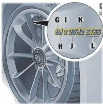 G I K 9J x 20H2 ET55 H J L 5E1-098