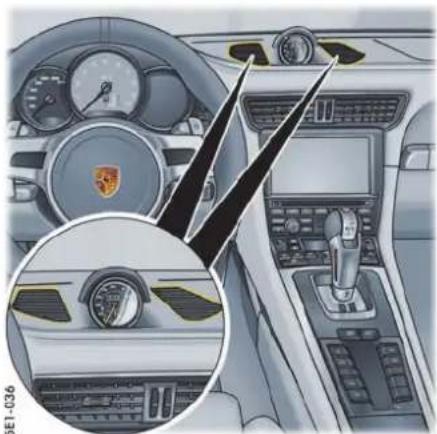 PORSCHE 911 GT3 (2014) - 取消手动风量分配 - 1