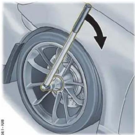 PORSCHE 911 GT3 (2014) - 中央锁定螺栓的紧急紧固 - 2