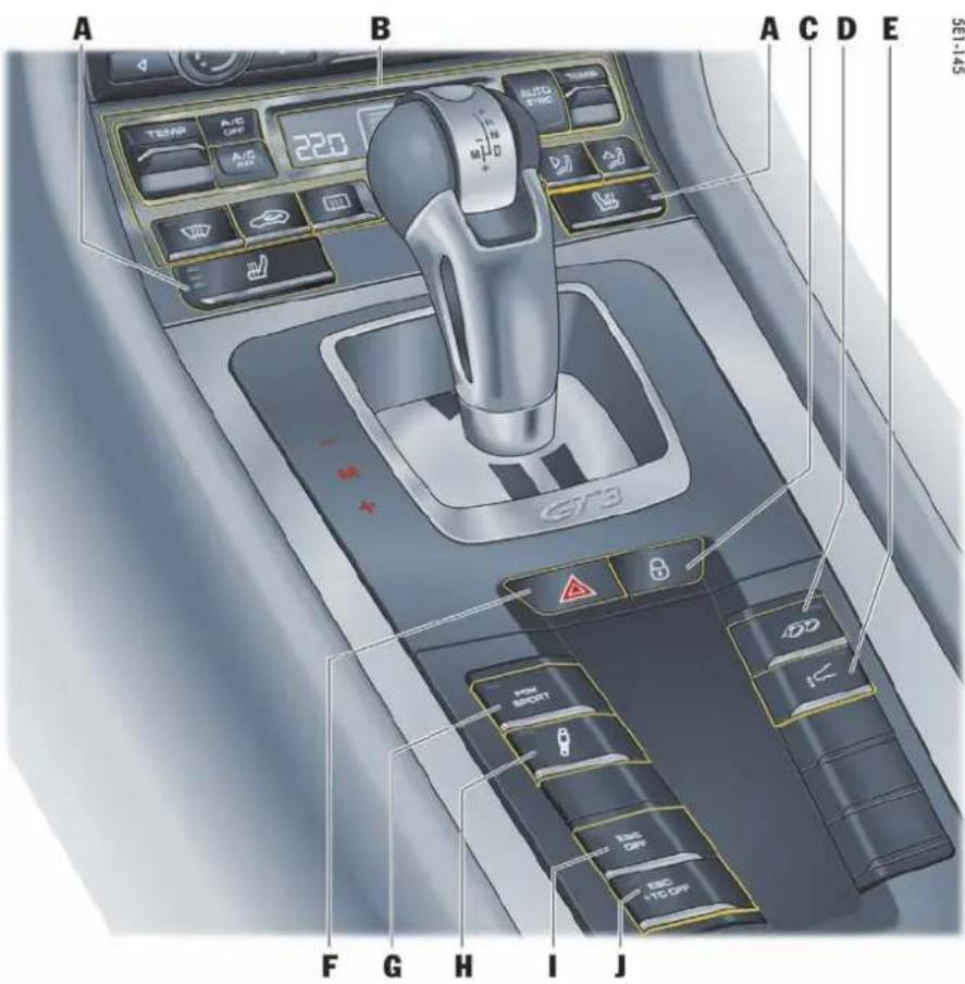 A B A C D E 220 AUTO SYNC TESLA A/C OFF A/C OFF ST3 F G H I J 5E-1-45