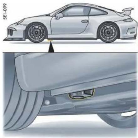 PORSCHE 911 GT3 (2014) - 合金车轮上的铭文 - 1