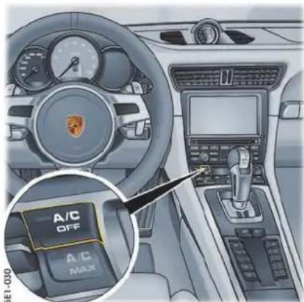 A/C OFF A/C MAX DE1-030