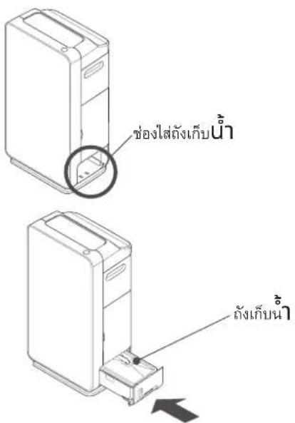 ช่องใสถังเก็บน้ำ ถังเก็บน้ำ