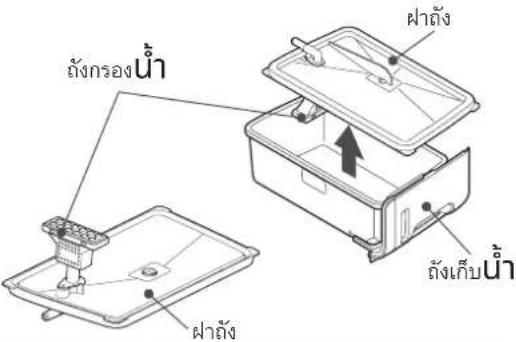 HITACHI EP-A9000 - การเตรียมสำหรับการใช้งาน (ต่อ) - 2