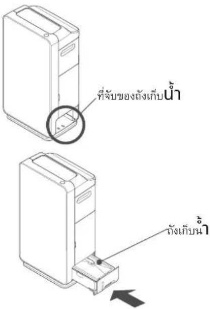 ที่จับของถังเก็บน้ำ ถังเก็บน้ำ