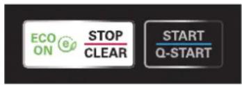 LG MS2842B - Tekan Stop/Clear. - 1