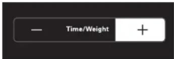 - Time/Weight + +
