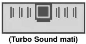 LG RD-21FB70V - Pemilihan Turbo Sound (tambahan) - 1