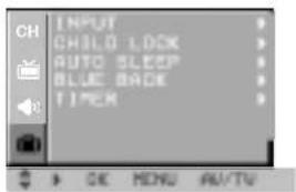 INPUT CHILD LOOK AUTO SLEEP BLUE BACK TIMER