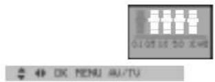 LG RD-21FB20V - Pengaturan frekwensi suara - 1