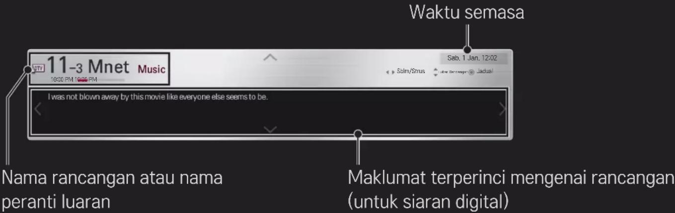 Waktu semasa 11-3 Mnet Music 10:00 PM 19:00 PM Sab. 1 Jan. 12:02 I was not blown away by this movie like everyone else seems to be. Nama rancangan atau nama peranti luaran Maklumat terperinci mengenai rancangan (untuk siaran digital)