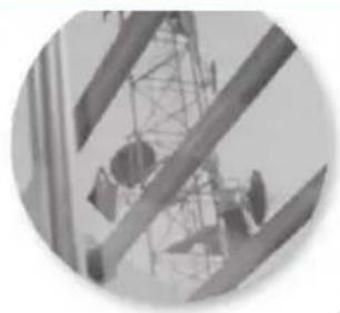 Close-up of a steel truss structure with multiple beams and circular components (no visible text or symbols)