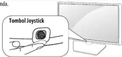 LG 20MT47AC - Menggunakan tombol joystick - 1
