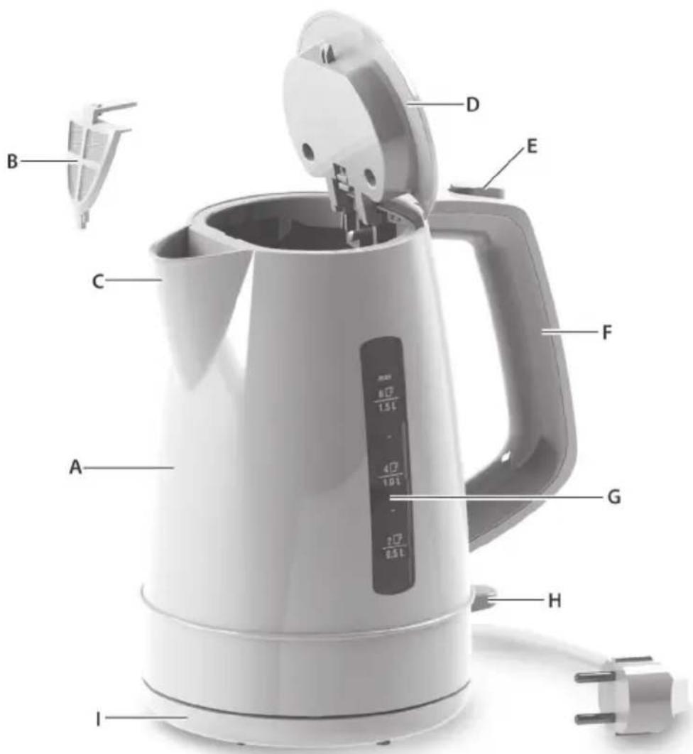 ELECTROLUX EEK1303K - Getting started/入门指南/開始入門/작동 시작 - 9