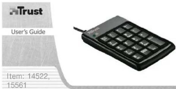 Trust User's Guide Item: 14522, 15561