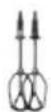 BOSCH Styline MFQ40303GB - 基本食谱 - 2