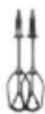 BOSCH Styline MFQ40303GB - 蛋清 - 1