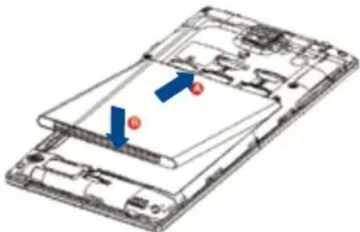 BLAUPUNKT Sonido J1 - Pembongkaran & Pemasangan Baterai - 1