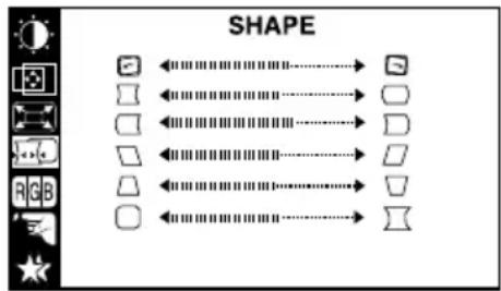 SHAPE