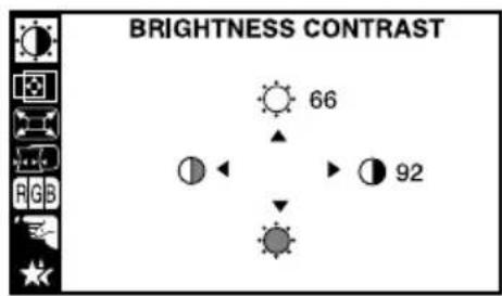 BRIGHTNESS CONTRAST 66 92