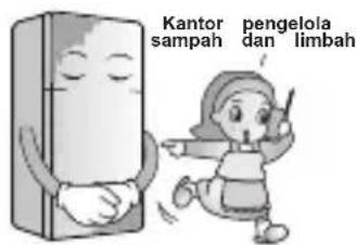 Kantor pengelola sampah dan limbah