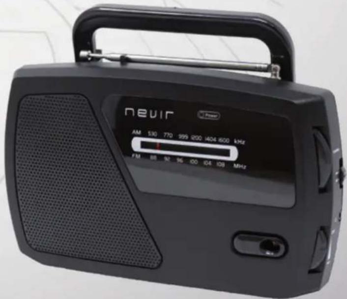 NEVIR NVR-140 - Embalaje - 3