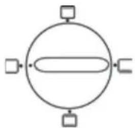 NEVIR NVR-9852HCLR-60L - HEATING SELECTOR DIAL - 1