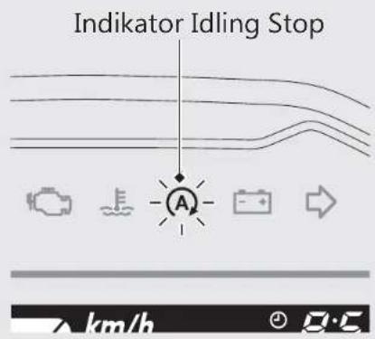 Honda Vario125 (2018) - Indikator Idling Stop Tidak Menyala: - 2