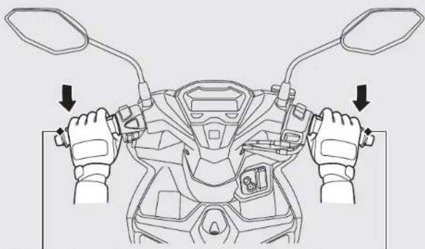 Honda Vario125 (2018) - Mengerem - 1