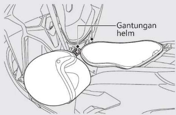 Gantungan helm