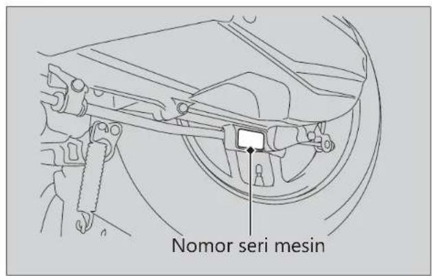Nomor seri mesin