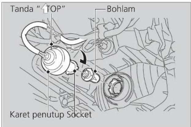 Honda Beat eSP (2016) - Bohlam Lampu Depan - 1