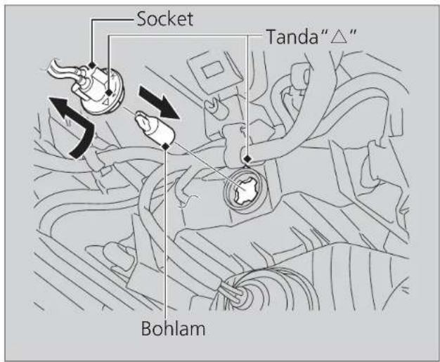 Honda Beat eSP (2016) - Bohlam Lampu Senja - 1
