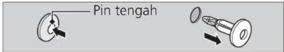 Pin tengah