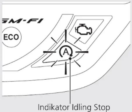 SM·FI ECO A Indikator Idling Stop