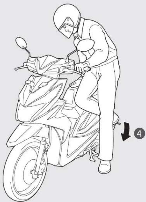 Honda Beat eSP (2016) - Menggunakan kickstarter - 1